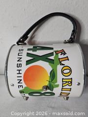 MaxSold Auction: Prezzo Florida License Plate Purse  - Riverview (Florida, USA) SELLER MANAGED Downsizing Online Auction - Holly Heath Drive