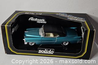 MaxSold Auction: Solido Actua High Tech Metal Car - Riverview (Florida, USA) SELLER MANAGED Downsizing Online Auction - Holly Heath Drive