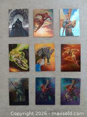 MaxSold Auction: 1995 – DC Comics trading cards - 9 - Sun City (Arizona, USA) SELLER MANAGED Reseller Online Auction - West Forrester Drive