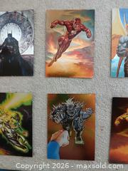 MaxSold Auction: 1995 – DC Comics trading cards - 9 - Sun City (Arizona, USA) SELLER MANAGED Reseller Online Auction - West Forrester Drive