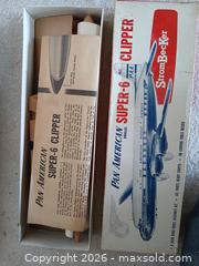 MaxSold Auction: 2 Vintage Aircraft Model Kits: Hawk & StromBecker - Sun City (Arizona, USA) SELLER MANAGED Reseller Online Auction - West Forrester Drive