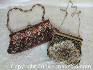 MaxSold Auction: 2 – Vintage Clutch Purses - Sun City (Arizona, USA) SELLER MANAGED Reseller Online Auction - West Forrester Drive