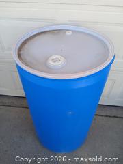 MaxSold Auction: 55gal. Plastic Barrel - Sun City (Arizona, USA) SELLER MANAGED Reseller Online Auction - West Forrester Drive