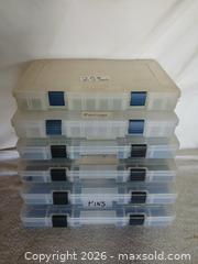 MaxSold Auction: 6 – Storage Containers with Dividers - Sun City (Arizona, USA) SELLER MANAGED Reseller Online Auction - West Forrester Drive