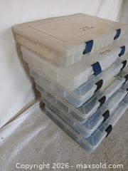 MaxSold Auction: 6 – Storage Containers with Dividers - Sun City (Arizona, USA) SELLER MANAGED Reseller Online Auction - West Forrester Drive