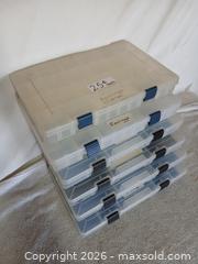 MaxSold Auction: 6 – Storage Containers with Dividers - Sun City (Arizona, USA) SELLER MANAGED Reseller Online Auction - West Forrester Drive