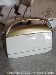 MaxSold Auction: Anna Griffin Special Edition Gold Cuttlebug Machine - Sun City (Arizona, USA) SELLER MANAGED Reseller Online Auction - West Forrester Drive