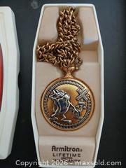 MaxSold Auction: Armitron Looney Tunes Collector Pocket Watch - Sun City (Arizona, USA) SELLER MANAGED Reseller Online Auction - West Forrester Drive