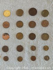 MaxSold Auction: Assorted Coin Lot – Australia, Europe & South America - Sun City (Arizona, USA) SELLER MANAGED Reseller Online Auction - West Forrester Drive