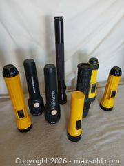 MaxSold Auction: Assorted Flashlights - 8 - Sun City (Arizona, USA) SELLER MANAGED Reseller Online Auction - West Forrester Drive