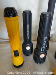 MaxSold Auction: Assorted Flashlights - 8 - Sun City (Arizona, USA) SELLER MANAGED Reseller Online Auction - West Forrester Drive