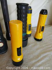 MaxSold Auction: Assorted Flashlights - 8 - Sun City (Arizona, USA) SELLER MANAGED Reseller Online Auction - West Forrester Drive