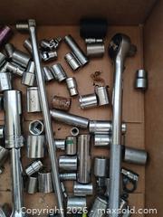 MaxSold Auction: Assorted Sockets with Extensions   Lot A - Sun City (Arizona, USA) SELLER MANAGED Reseller Online Auction - West Forrester Drive