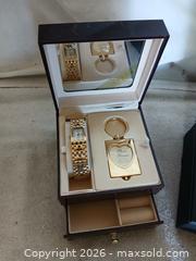 MaxSold Auction: Assorted Vintage Watch Set – 4 and an empty display box - Sun City (Arizona, USA) SELLER MANAGED Reseller Online Auction - West Forrester Drive