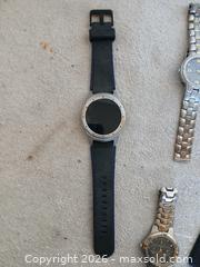 MaxSold Auction: Assorted Watch Collection - Set of 4 (Smart & Analog) - Sun City (Arizona, USA) SELLER MANAGED Reseller Online Auction - West Forrester Drive
