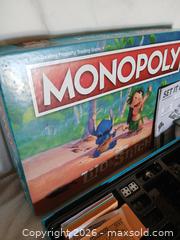 MaxSold Auction: Disney Lilo & Stitch Monopoly Board Game – Collector’s Edition (2019) - Sun City (Arizona, USA) SELLER MANAGED Reseller Online Auction - West Forrester Drive