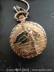 MaxSold Auction: Embossed Hunter-Case Pocket Watches – Americana & Wildlife Theme - Sun City (Arizona, USA) SELLER MANAGED Reseller Online Auction - West Forrester Drive