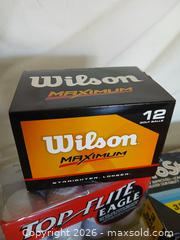 MaxSold Auction: Golf Balls – 4 packs - Lot A - Sun City (Arizona, USA) SELLER MANAGED Reseller Online Auction - West Forrester Drive