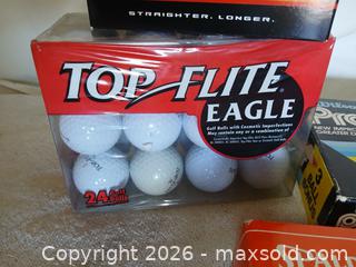 MaxSold Auction: Golf Balls – 4 packs - Lot A - Sun City (Arizona, USA) SELLER MANAGED Reseller Online Auction - West Forrester Drive