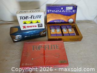 MaxSold Auction: Golf Balls – 5 boxes - Lot B - Sun City (Arizona, USA) SELLER MANAGED Reseller Online Auction - West Forrester Drive