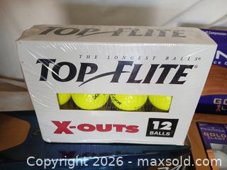 MaxSold Auction: Golf Balls – 5 boxes - Lot B - Sun City (Arizona, USA) SELLER MANAGED Reseller Online Auction - West Forrester Drive