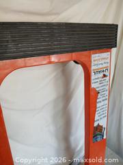 MaxSold Auction: Heavy-Duty Orange Open-Deck Furniture Dolly - Sun City (Arizona, USA) SELLER MANAGED Reseller Online Auction - West Forrester Drive