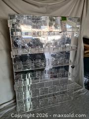 MaxSold Auction: Large Acrylic Wall-Mount Baseball Display Case with key  - Sun City (Arizona, USA) SELLER MANAGED Reseller Online Auction - West Forrester Drive