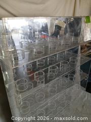 MaxSold Auction: Large Acrylic Wall-Mount Baseball Display Case with key  - Sun City (Arizona, USA) SELLER MANAGED Reseller Online Auction - West Forrester Drive