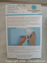 MaxSold Auction: Martha Stewart "Punch Around the Page" Sets  - Sun City (Arizona, USA) SELLER MANAGED Reseller Online Auction - West Forrester Drive