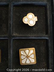 MaxSold Auction: Mystery Mother of Pearl Containers - Vintage - Sun City (Arizona, USA) SELLER MANAGED Reseller Online Auction - West Forrester Drive