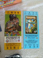 MaxSold Auction: NFL Super Bowl 30th Anniversary Commemorative Collection - Sun City (Arizona, USA) SELLER MANAGED Reseller Online Auction - West Forrester Drive