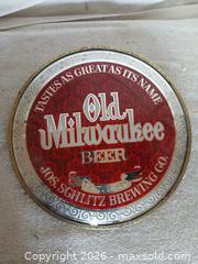 MaxSold Auction: “Old Milwaukee” Beer Sign - Sun City (Arizona, USA) SELLER MANAGED Reseller Online Auction - West Forrester Drive