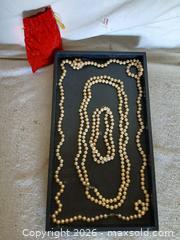 MaxSold Auction: Pearl Necklace with carrying Case - Sun City (Arizona, USA) SELLER MANAGED Reseller Online Auction - West Forrester Drive