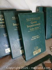 MaxSold Auction: PGA TOUR Partners Club "The Signature Series" – 8-Coin Medallion Set & 6-VHS Game Improvement Video Library - Sun City (Arizona, USA) SELLER MANAGED Reseller Online Auction - West Forrester Drive