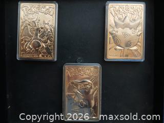 MaxSold Auction: Pokémon Collector Cards – 3    Sealed - Sun City (Arizona, USA) SELLER MANAGED Reseller Online Auction - West Forrester Drive