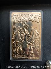 MaxSold Auction: Pokémon Collector Cards – 3    Sealed - Sun City (Arizona, USA) SELLER MANAGED Reseller Online Auction - West Forrester Drive