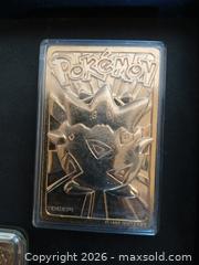 MaxSold Auction: Pokémon Collector Cards – 3    Sealed - Sun City (Arizona, USA) SELLER MANAGED Reseller Online Auction - West Forrester Drive