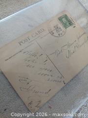 MaxSold Auction: Rare 1910 "A Steal" Baseball Romance Postcard - Sun City (Arizona, USA) SELLER MANAGED Reseller Online Auction - West Forrester Drive