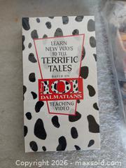MaxSold Auction: Rare 1996 Disney 101 Dalmatians Multimedia Teaching Kit - McDonald's & Jordan Education - Sun City (Arizona, USA) SELLER MANAGED Reseller Online Auction - West Forrester Drive
