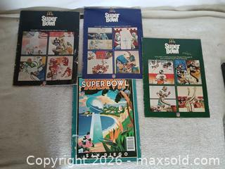 MaxSold Auction: Super Bowl Programs - 4 - Sun City (Arizona, USA) SELLER MANAGED Reseller Online Auction - West Forrester Drive