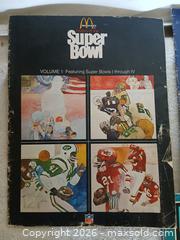 MaxSold Auction: Super Bowl Programs - 4 - Sun City (Arizona, USA) SELLER MANAGED Reseller Online Auction - West Forrester Drive