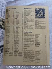 MaxSold Auction: Super Bowl Programs - 4 - Sun City (Arizona, USA) SELLER MANAGED Reseller Online Auction - West Forrester Drive