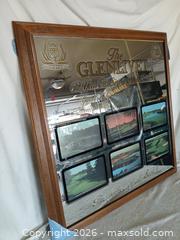 MaxSold Auction: Vintage - The Glenlivet Scotch Whisky Bar Mirror – "America’s 100 Greatest Golf Courses" - Sun City (Arizona, USA) SELLER MANAGED Reseller Online Auction - West Forrester Drive