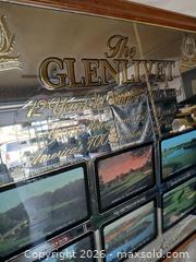MaxSold Auction: Vintage - The Glenlivet Scotch Whisky Bar Mirror – "America’s 100 Greatest Golf Courses" - Sun City (Arizona, USA) SELLER MANAGED Reseller Online Auction - West Forrester Drive