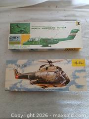 MaxSold Auction: Vintage 1960s Model Kit Bundle: Hawk & Heller Aviation Classics - Sun City (Arizona, USA) SELLER MANAGED Reseller Online Auction - West Forrester Drive