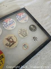 MaxSold Auction: Vintage 20th-Century Political & Novelty Pinback Collection - Sun City (Arizona, USA) SELLER MANAGED Reseller Online Auction - West Forrester Drive