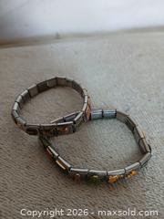 MaxSold Auction: Vintage Charm Bracelet Set - Sun City (Arizona, USA) SELLER MANAGED Reseller Online Auction - West Forrester Drive