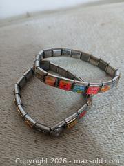 MaxSold Auction: Vintage Charm Bracelet Set - Sun City (Arizona, USA) SELLER MANAGED Reseller Online Auction - West Forrester Drive