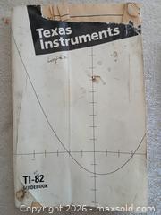 MaxSold Auction: Vintage Electronic Calculator - Sun City (Arizona, USA) SELLER MANAGED Reseller Online Auction - West Forrester Drive