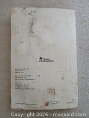 MaxSold Auction: Vintage Electronic Calculator - Sun City (Arizona, USA) SELLER MANAGED Reseller Online Auction - West Forrester Drive